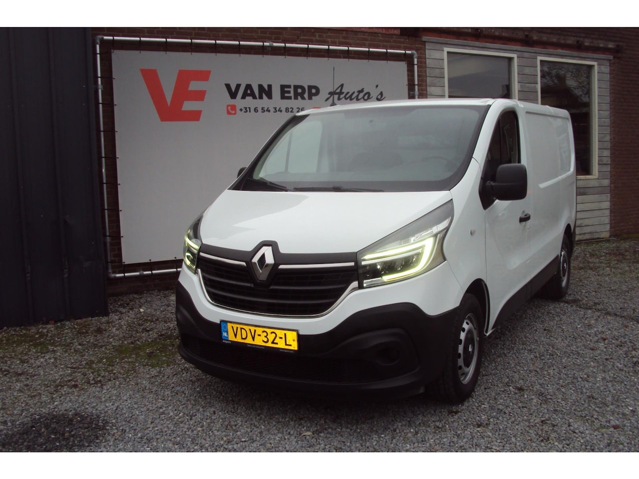 Renault Trafic - 1.6 dCi 95 T27 L1H1 Comfort Zeer mooi - AutoWereld.nl