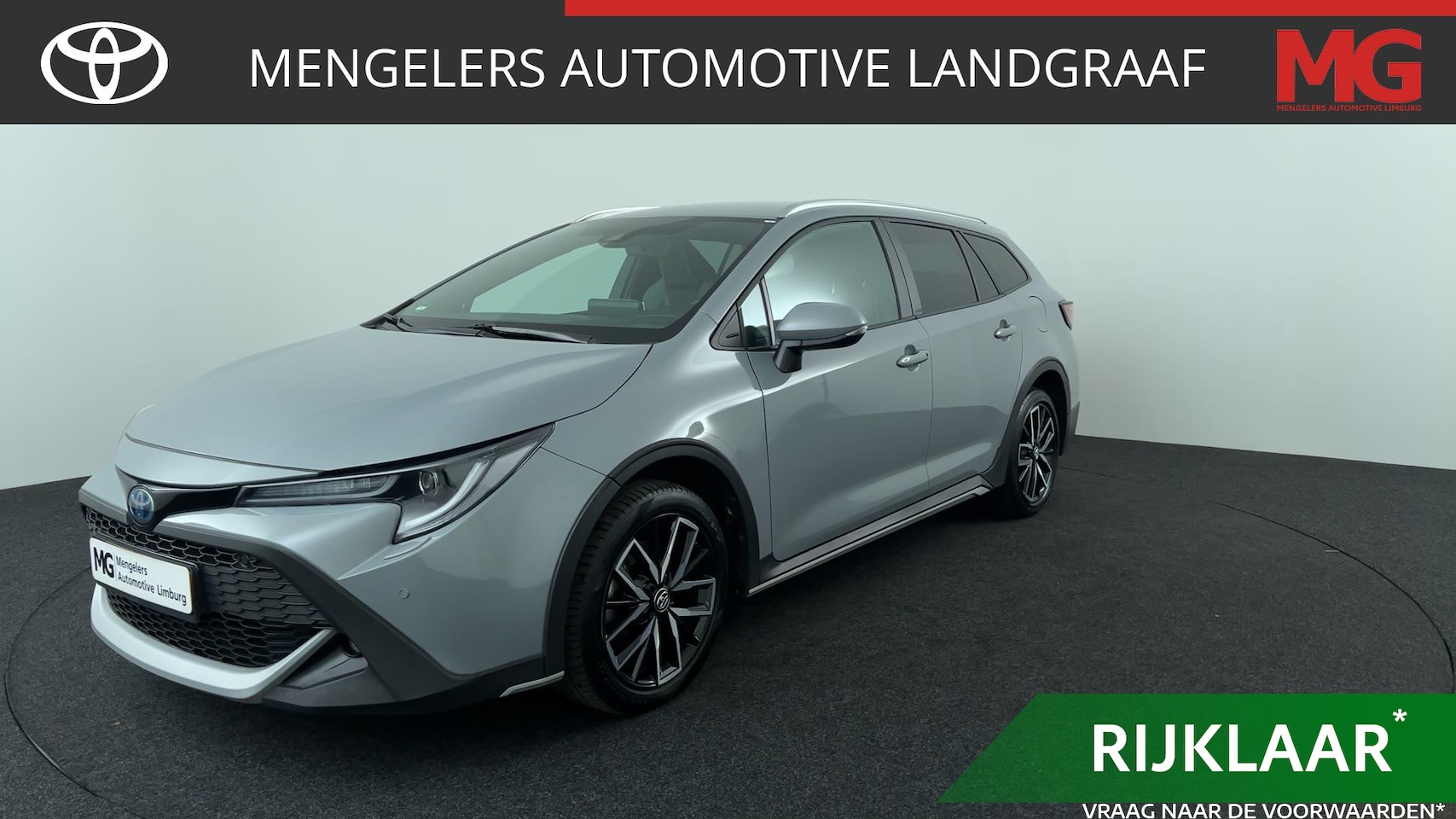 Toyota Corolla Touring Sports - 2.0 Hybrid Trek | Rijklaar | Stoelverwarming | Camera achter - AutoWereld.nl