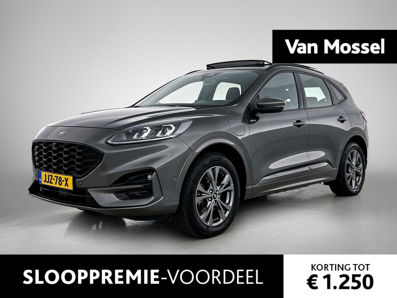 Ford Kuga - 2.5 PHEV ST-Line |PANO-SCHUIFDAK | WINTERPACK | HEAD-UP DISPLAY | VERWARMDE VOORRUIT | DRA - AutoWereld.nl