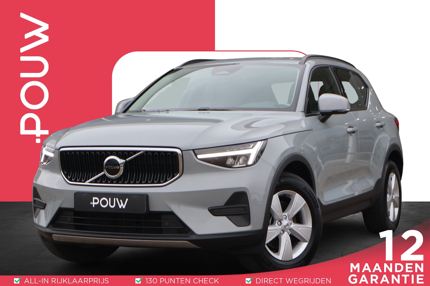 Volvo XC40 - 2.0 B3 163pk Essential | Navigatie | Camera | PDC | Adaptieve Cruise Control - AutoWereld.nl