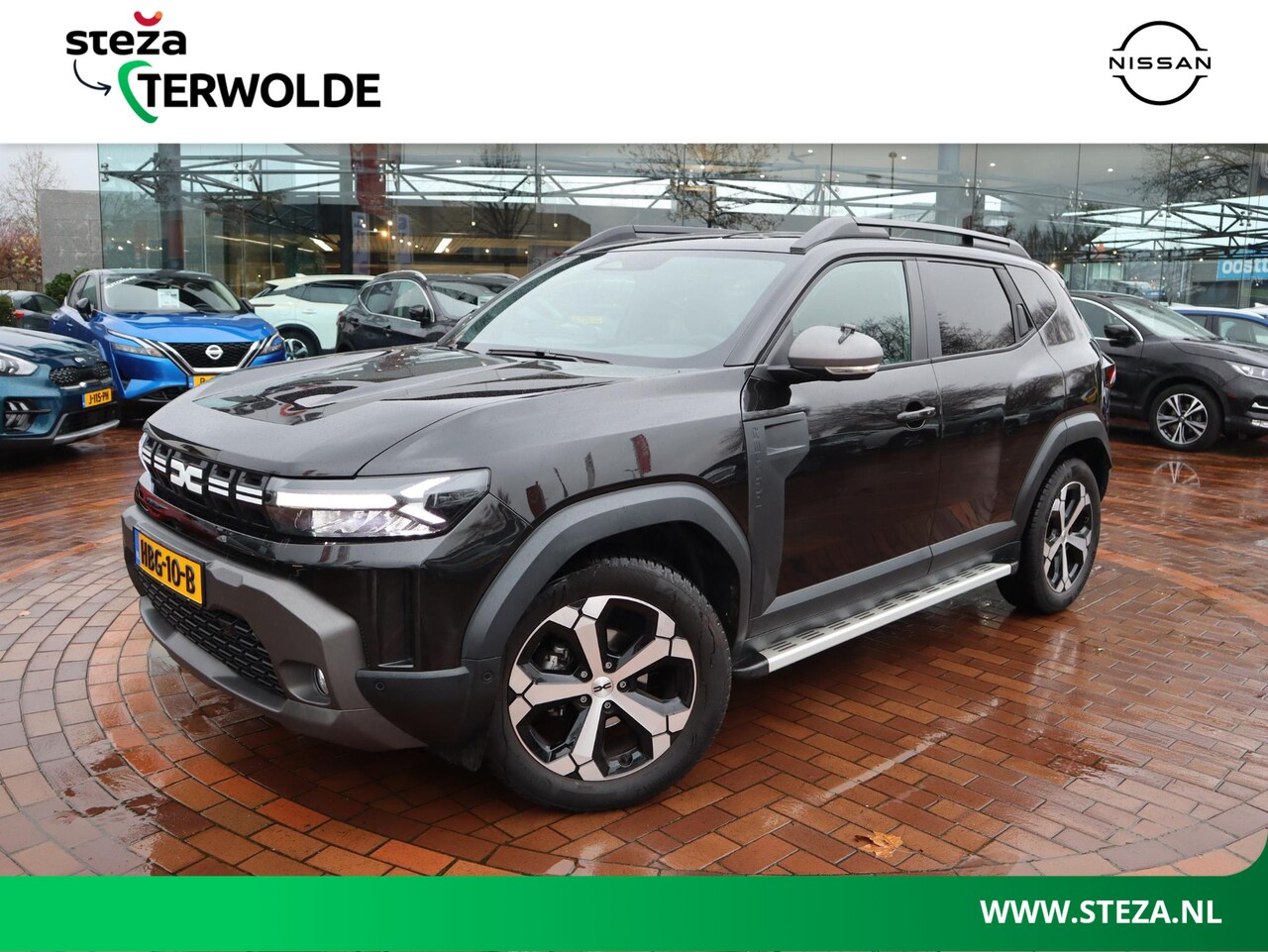 Dacia Duster - journey Eco-G 100 | trekhaak | pack assist | pack winter | - AutoWereld.nl