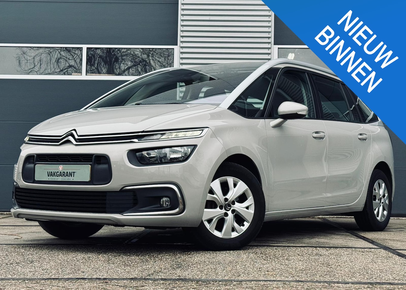 Citroën Grand C4 Picasso - 1.2 Business 7p. |Keyless - AutoWereld.nl
