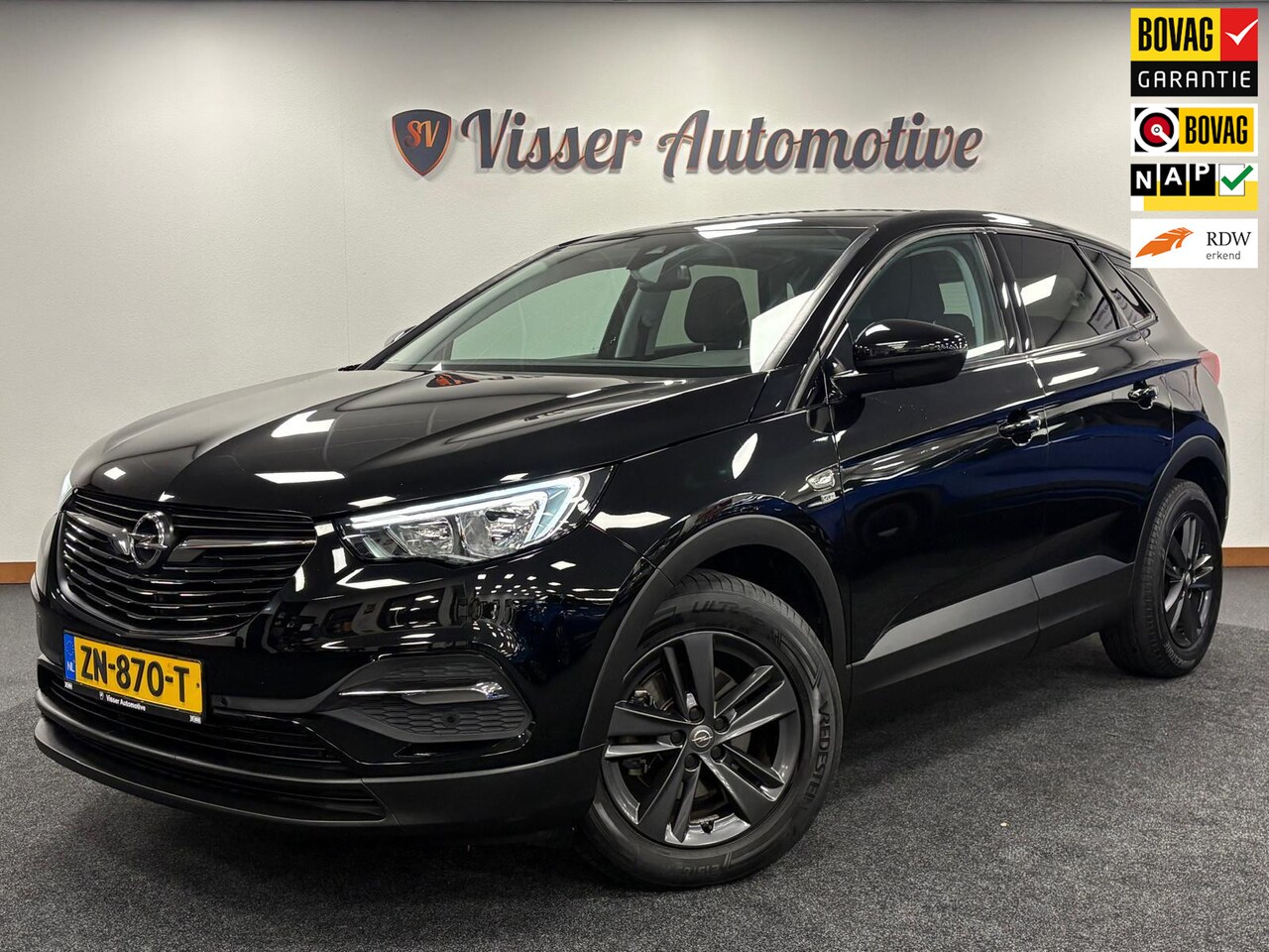 Opel Grandland X - 1.2 Turbo *120 Jaar Edition*Automaat*Pano*Camera*PDC*Navi*Airco* - AutoWereld.nl