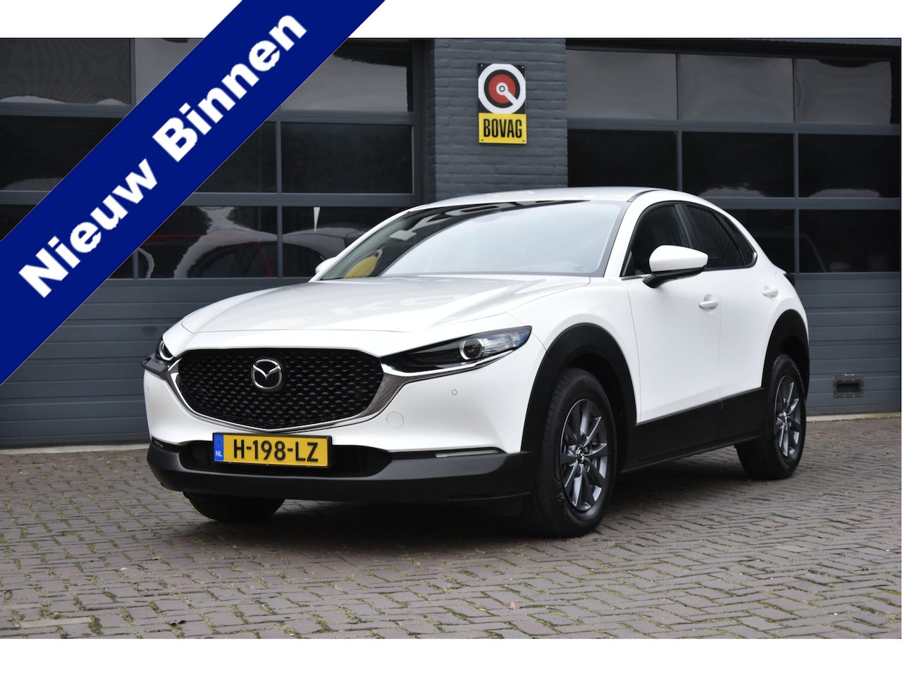 Mazda CX-30 - 2.0 e-SkyActiv-G M Hybrid Comfort - AutoWereld.nl