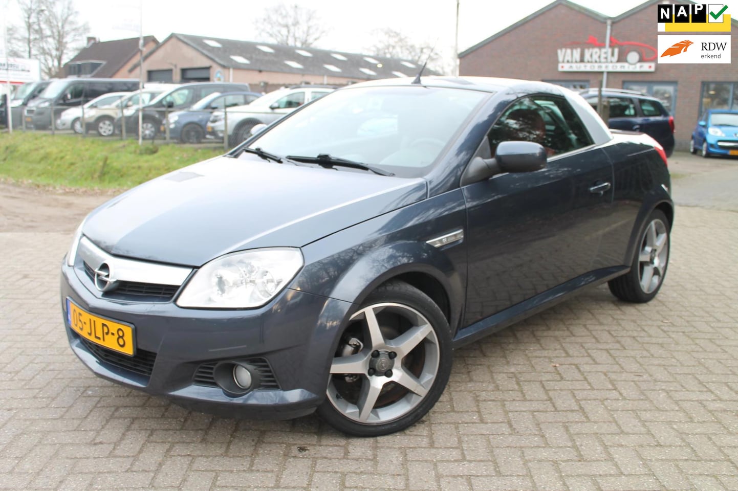 Opel Tigra TwinTop - 1.4-16V Temptation 1.4-16V Temptation, Airco, Leder, Nap - AutoWereld.nl