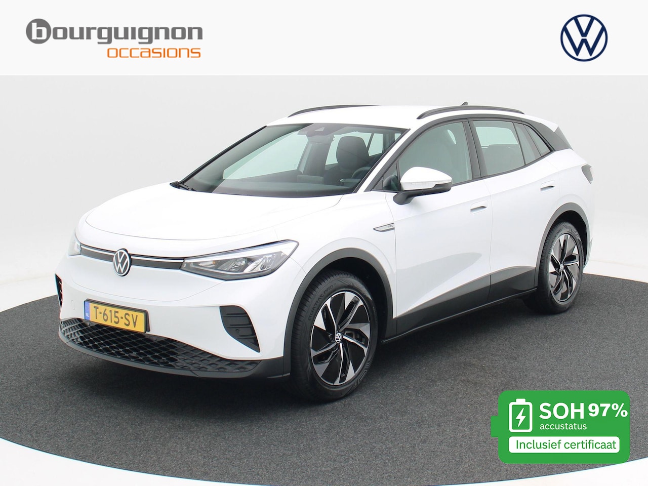 Volkswagen ID.4 - Pro 77 kWh 204 Pk Automaat | Adaptive Cruise | LED | CarPlay | Lane Assist | Parkeersensor - AutoWereld.nl