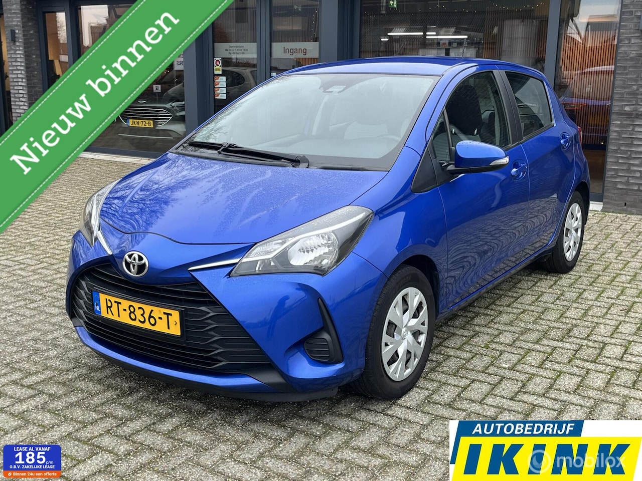 Toyota Yaris - 1.0 VVT-i Comfort 1.0 VVT-i Comfort - AutoWereld.nl