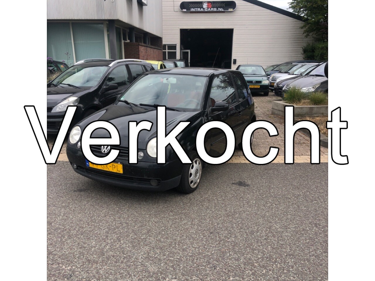 Volkswagen Lupo - 1.0 Trendline Apk 14-03-2026 Nette en goed rijdende Lupo. - AutoWereld.nl