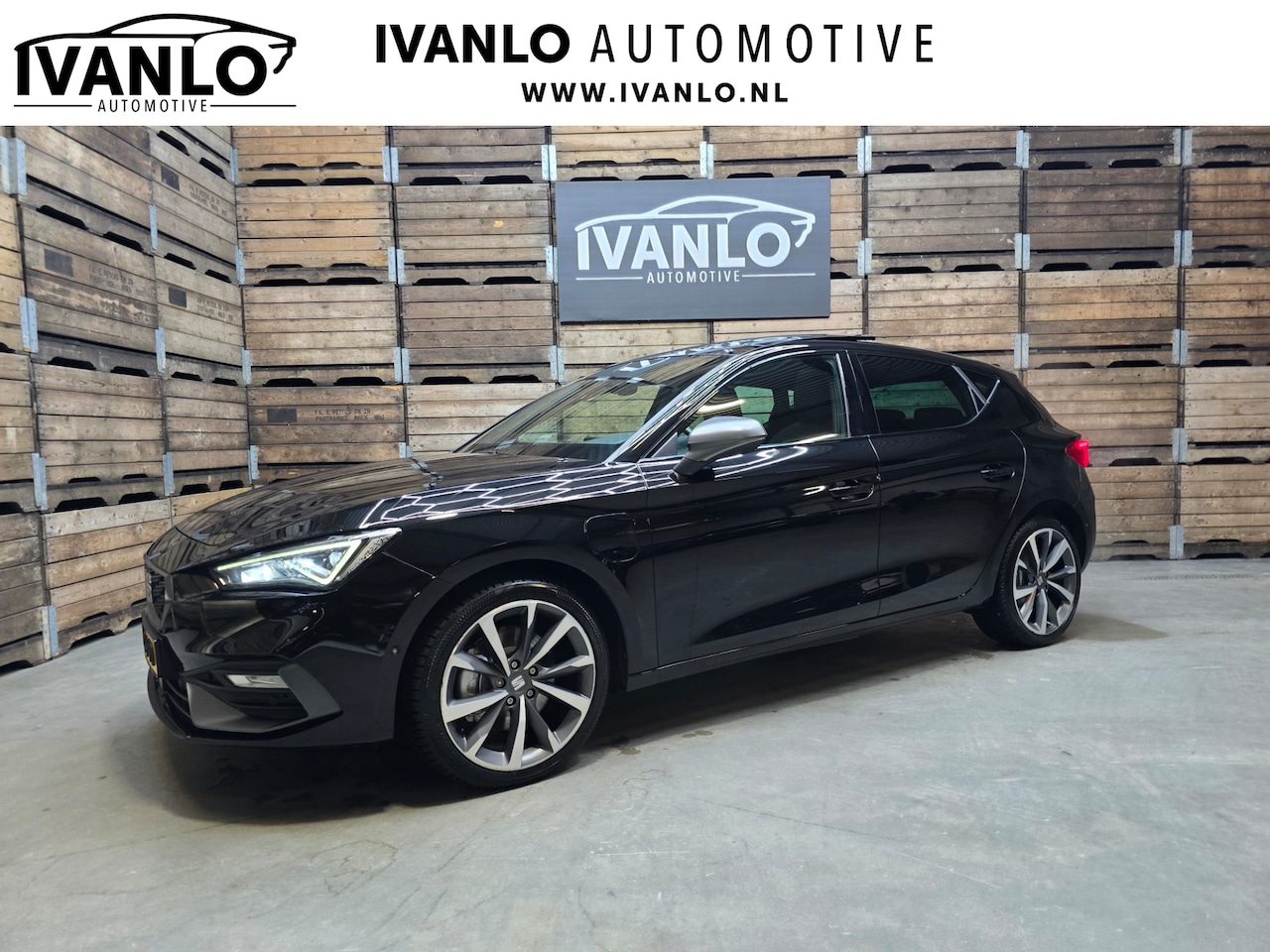 SEAT Leon - 1.4 TSI eHybrid PHEV FR FULL LED PANO Keyless Ambienteverlichting 18''LM - AutoWereld.nl