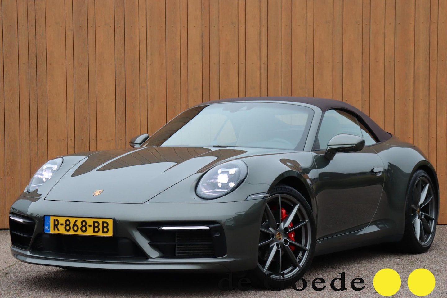 Porsche 911 Cabrio - 3.0 Carrera org.NL Sportchrono Surroundview Sportdesign - AutoWereld.nl