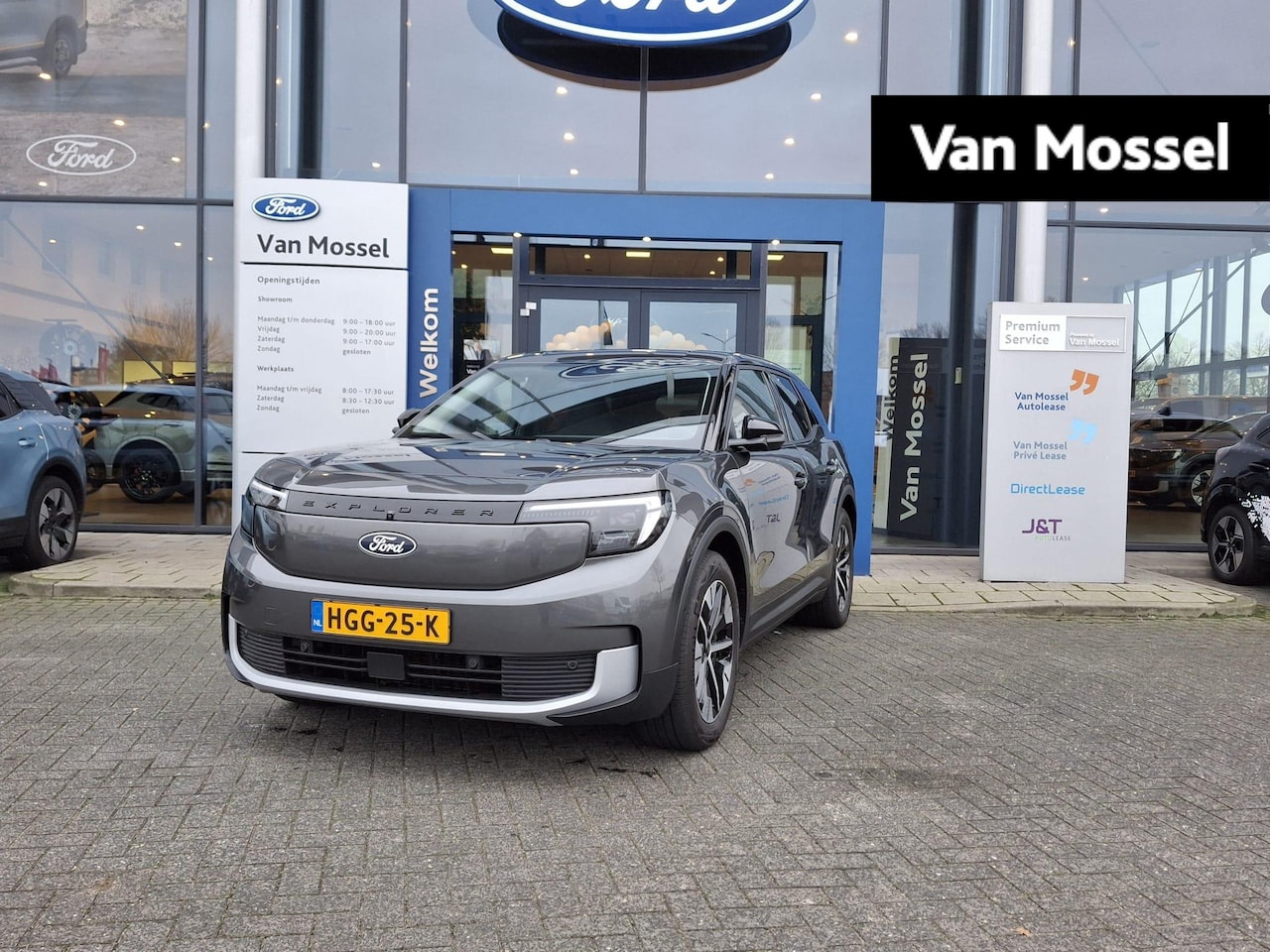 Ford Explorer - Extended Range RWD 77 kWh | Driver pack | Elektrische trekhaak | Head-up | Elektrische kof - AutoWereld.nl