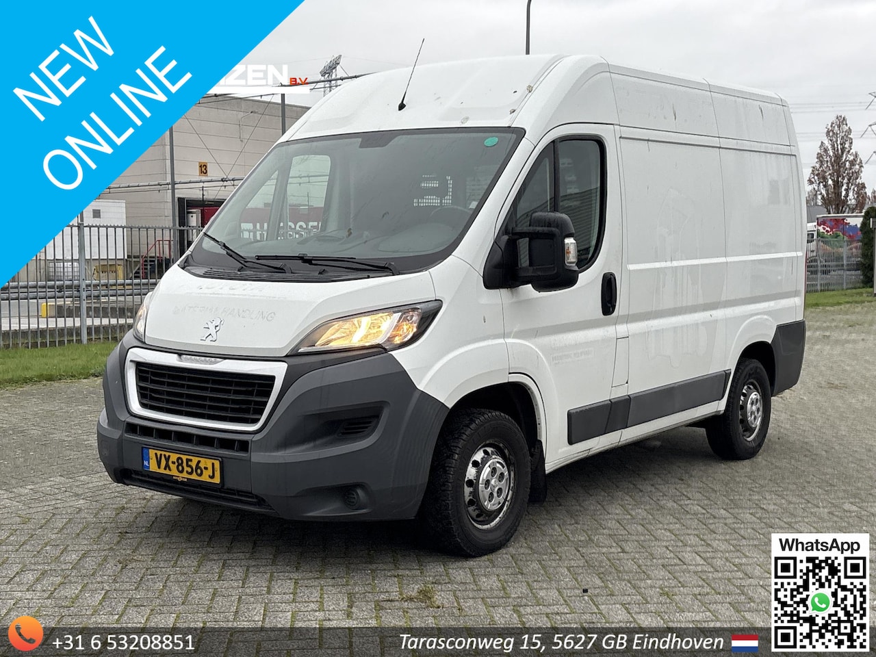 Peugeot Boxer - 333 2.2 HDI L2H2 XR | € 5.950,- NETTO! | Airco | Cruise | Navi | Camera | APK 08-2026 | - AutoWereld.nl