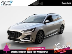 Ford Focus Wagon - 1.0 EcoBoost Hybrid ST Line | Navigatie | Stoel/Stuur/Voorruitverwarming | Apple Carplay /