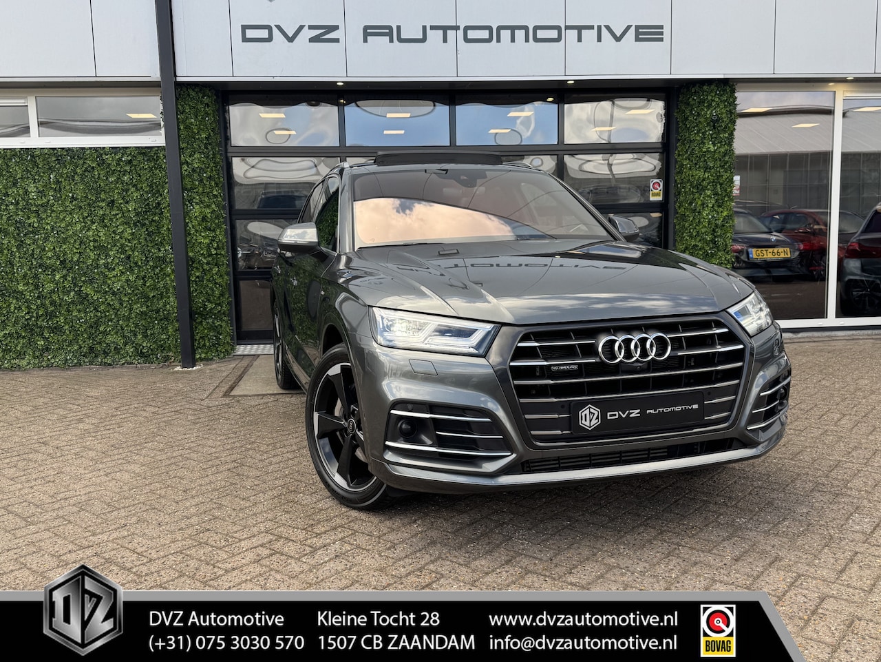 Audi Q5 - 55 TFSI e quattro Competition S-Line | B&O | Carplay | Pano | - AutoWereld.nl