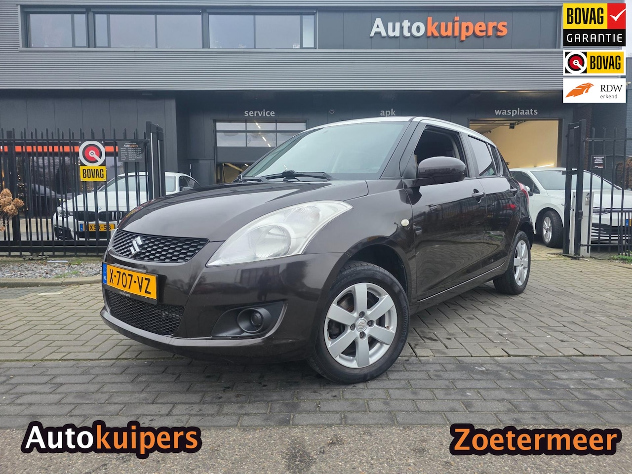 Suzuki Swift - 1.2 Bandit EASSS | Met o.a airco, elektrische ramen en centrale deurvergrendeling - AutoWereld.nl