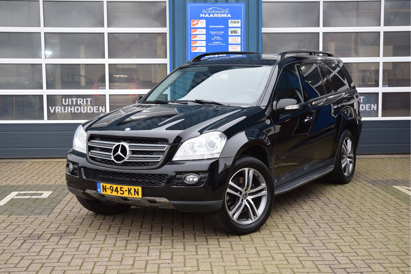 Mercedes-Benz GL-klasse - GL550 4MATIC Trekhaak Automaat Schuifdak - AutoWereld.nl