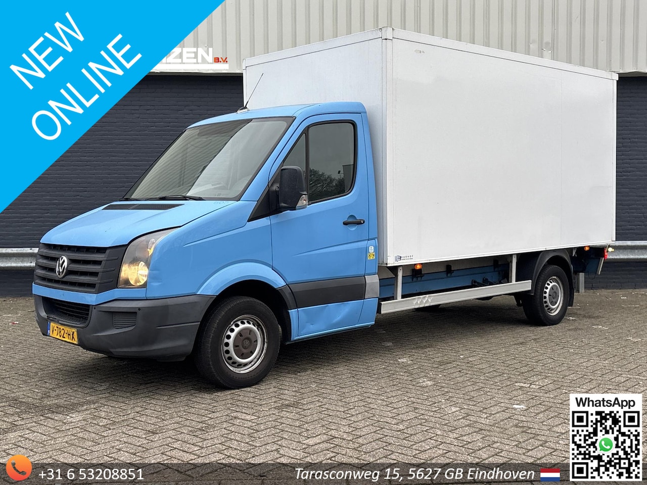 Volkswagen Crafter - 35 2.0 TDI L3H2 BM Bakwagen | € 6.450,- NETTO! | Euro 6 | Bijrijdersbank | - AutoWereld.nl