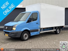 Volkswagen Crafter - 35 2.0 TDI L3H2 BM Bakwagen | € 6.450, - NETTO | Euro 6 | Bijrijdersbank |