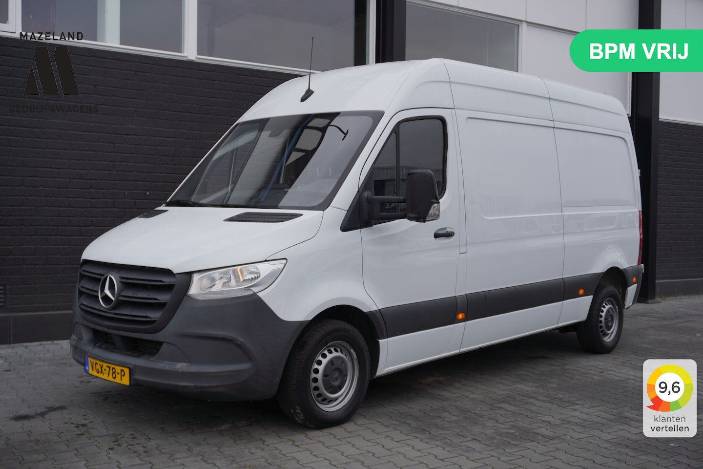 Mercedes-Benz Sprinter - 314 2.2 CDI L2H2 EURO 6 - Airco - Cruise - €17.900,- Excl. - AutoWereld.nl