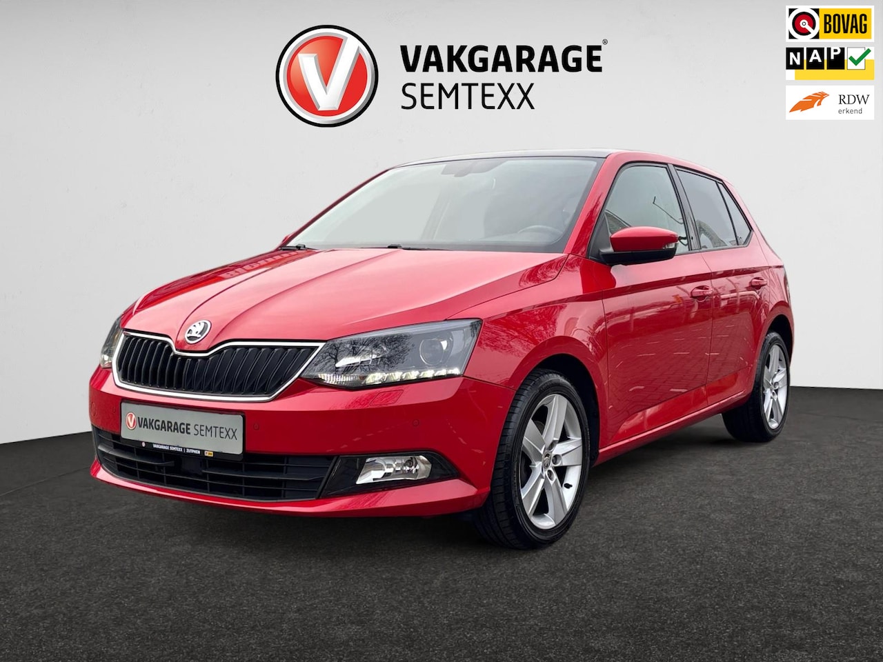 Skoda Fabia - 1.2 TSI Style Businessline | Clima | Cruise | Navi | PDC Voor & Achter | 1ste Eig. | Orig. - AutoWereld.nl