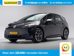 Volkswagen ID.3 - First 58 kWh [ Adapt.cruise Navi Stoelverwarming ]