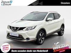 Nissan Qashqai - 115PK Tekna Automaat | Trekhaak | Panoramadak | 360 Camera | Stoelverwarming | Navi | Clim