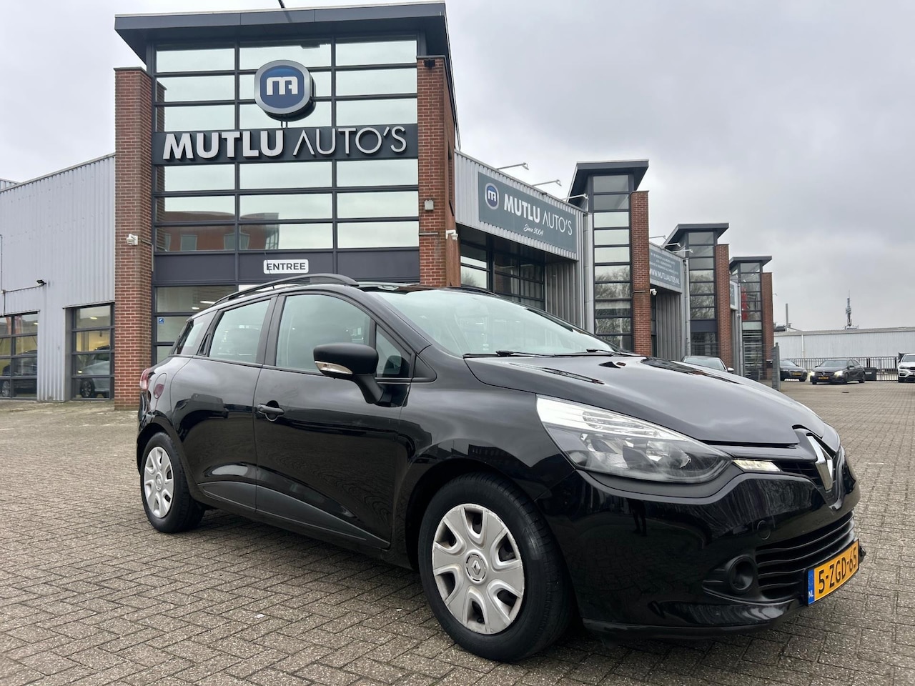 Renault Clio Estate - 0.9 TCe Authentique Airco NAP APK - AutoWereld.nl