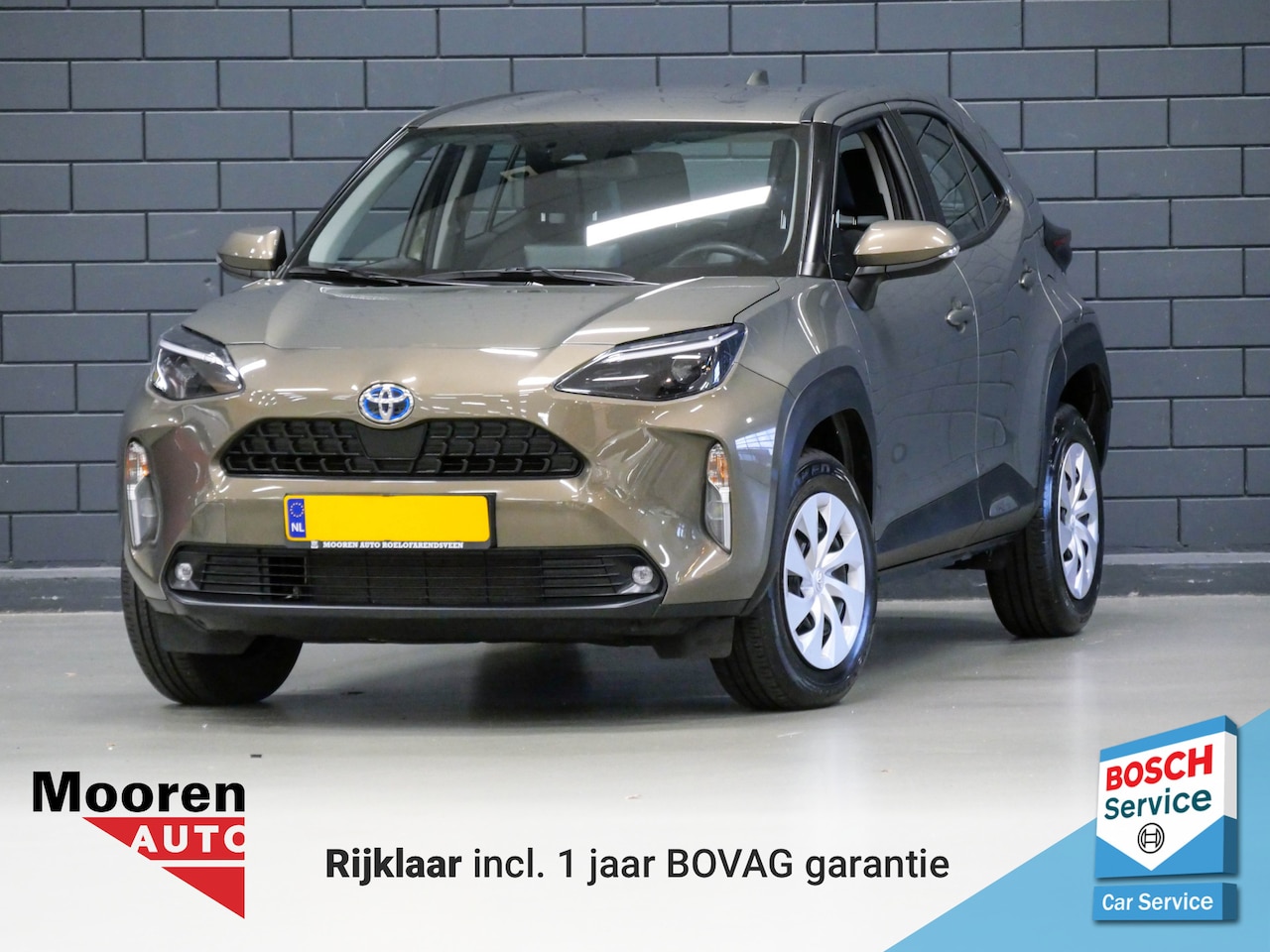 Toyota Yaris Cross - 1.5 Hybrid Automaat Active | CAMERA | APPLE CARPLAY | CRUISE CONTROL | - AutoWereld.nl