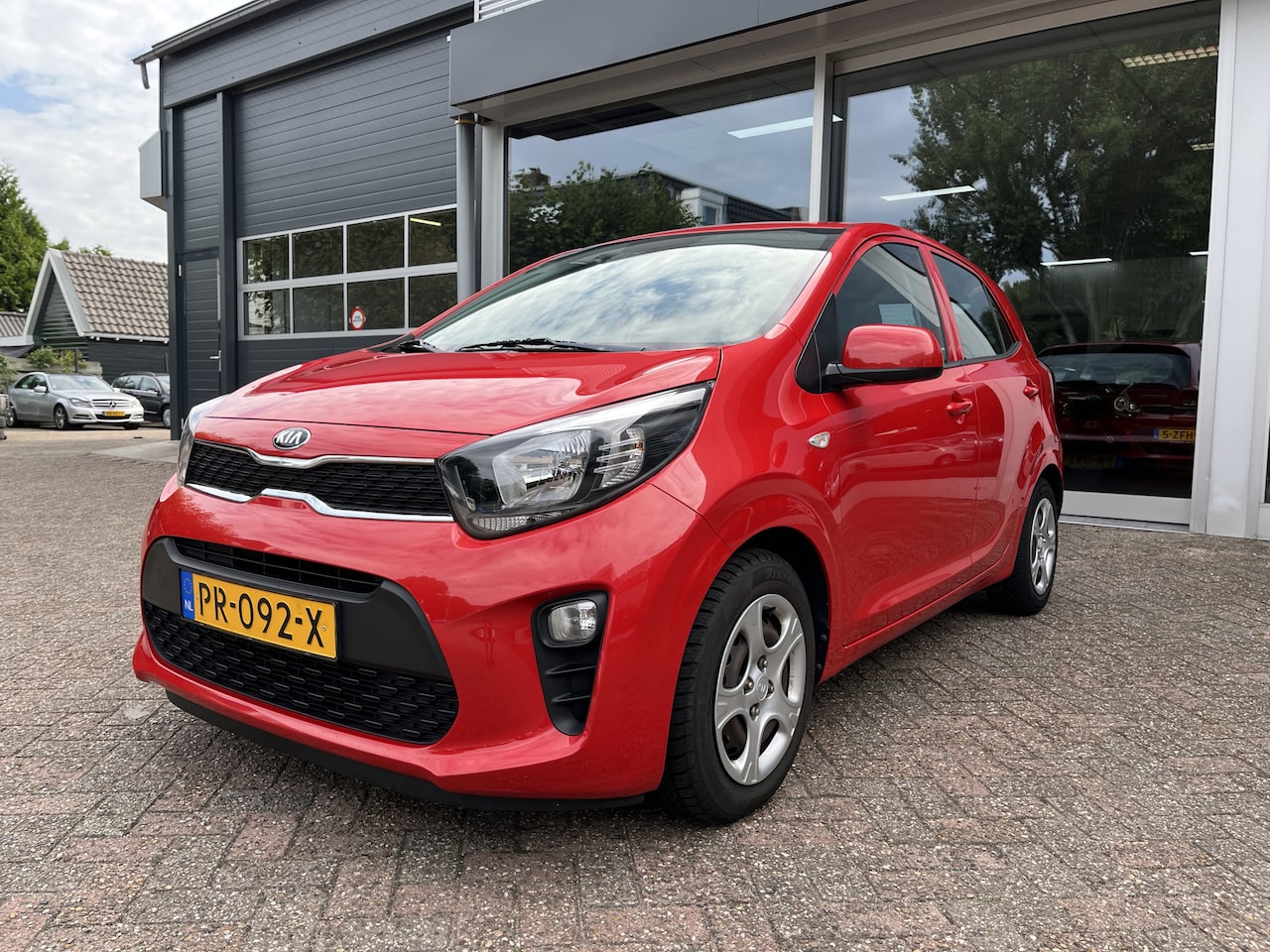 Kia Picanto - 1.0 CVVT ComfortLine Camera, Bluetooth, Airco. - AutoWereld.nl