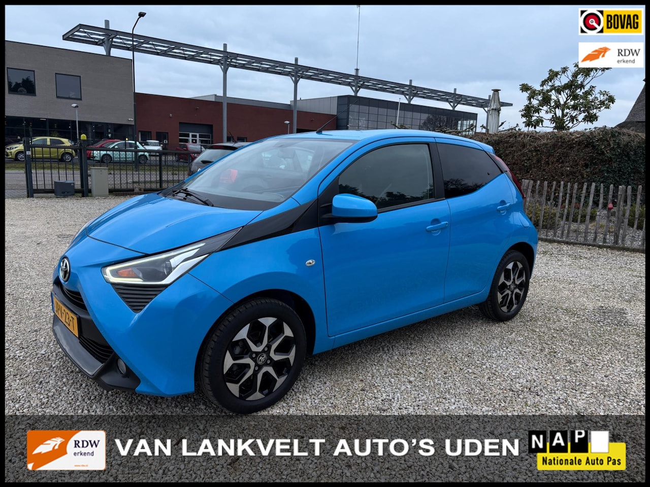 Toyota Aygo - 1.0 VVT-i x-cite Camera, LED, Apple Carplay - AutoWereld.nl