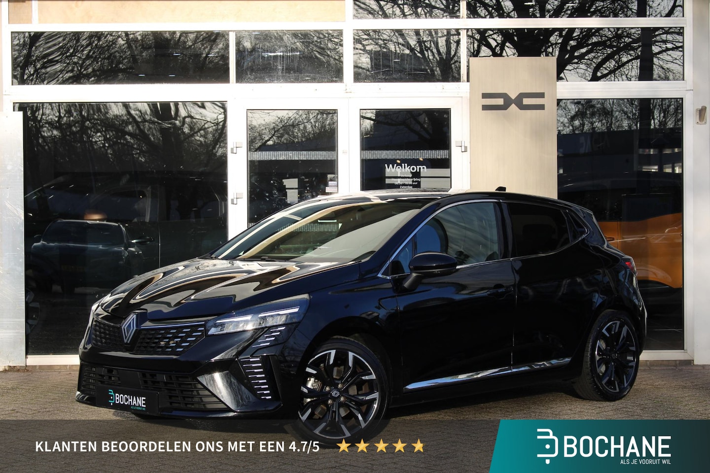 Renault Clio - 1.6 E-Tech Full Hybrid 145 techno Automaat | Navigatiesysteem | Android Auto - Apple Carpl - AutoWereld.nl