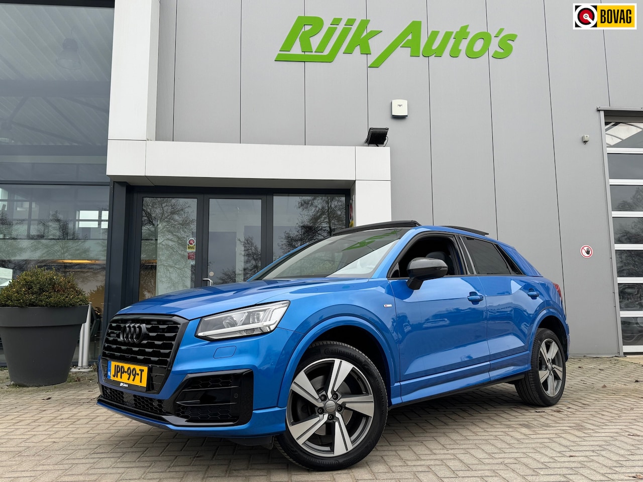 Audi Q2 - 2.0 TFSI quattro Design Luxe * Panoramadak * Camera * Leder * Keyless - AutoWereld.nl