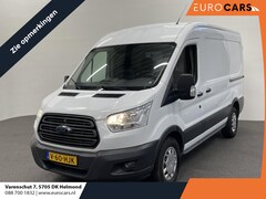 Ford Transit - 170PK Automaat Euro6 Trend 2x Schuifdeur L2H2 Airco Parkeersensoren Trekhaak Cruise Contro