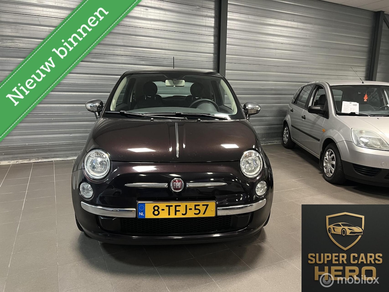 Fiat 500 - 1.0 TwinAir Pop 1.0 TwinAir Pop - AutoWereld.nl