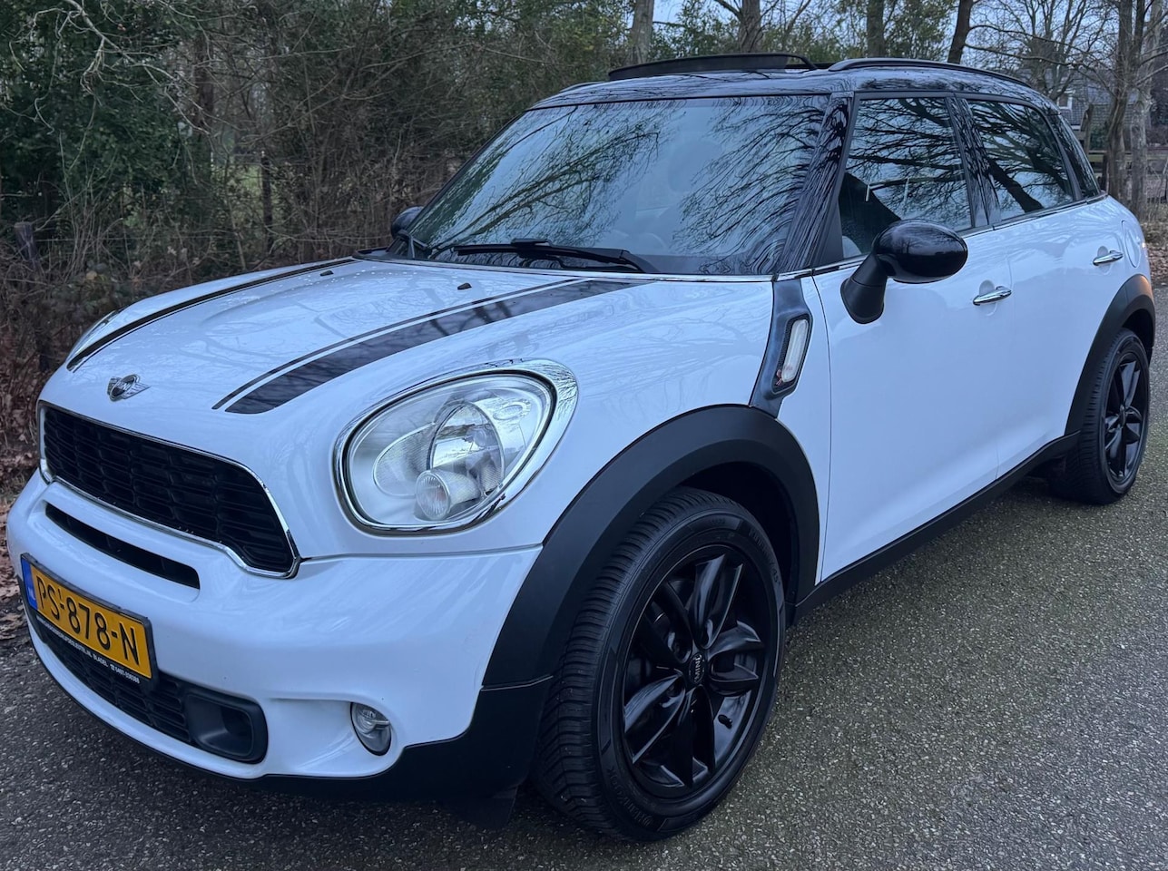 MINI Countryman - Mini 1.6 Cooper S Chili 2011 184PK PANORAMADAK NAVI AIRCO GOED ONDERHOUDEN - AutoWereld.nl
