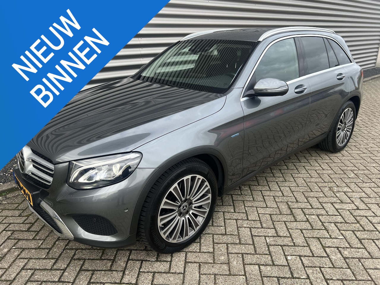 Mercedes-Benz GLC-klasse - 350e 4MATIC Prestige Burmester Leder - AutoWereld.nl