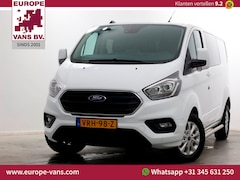 Ford Transit Custom - 2.0 TDCI 130pk L2H1 Limited D.C. Airco/Navi/LED 07-2022