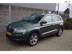 Skoda Karoq - 1.5 TSI ACT Sportline BNS Autom Leder Sportst Stoelverw Navi LED Kopl Adaptieve Cruise 2x
