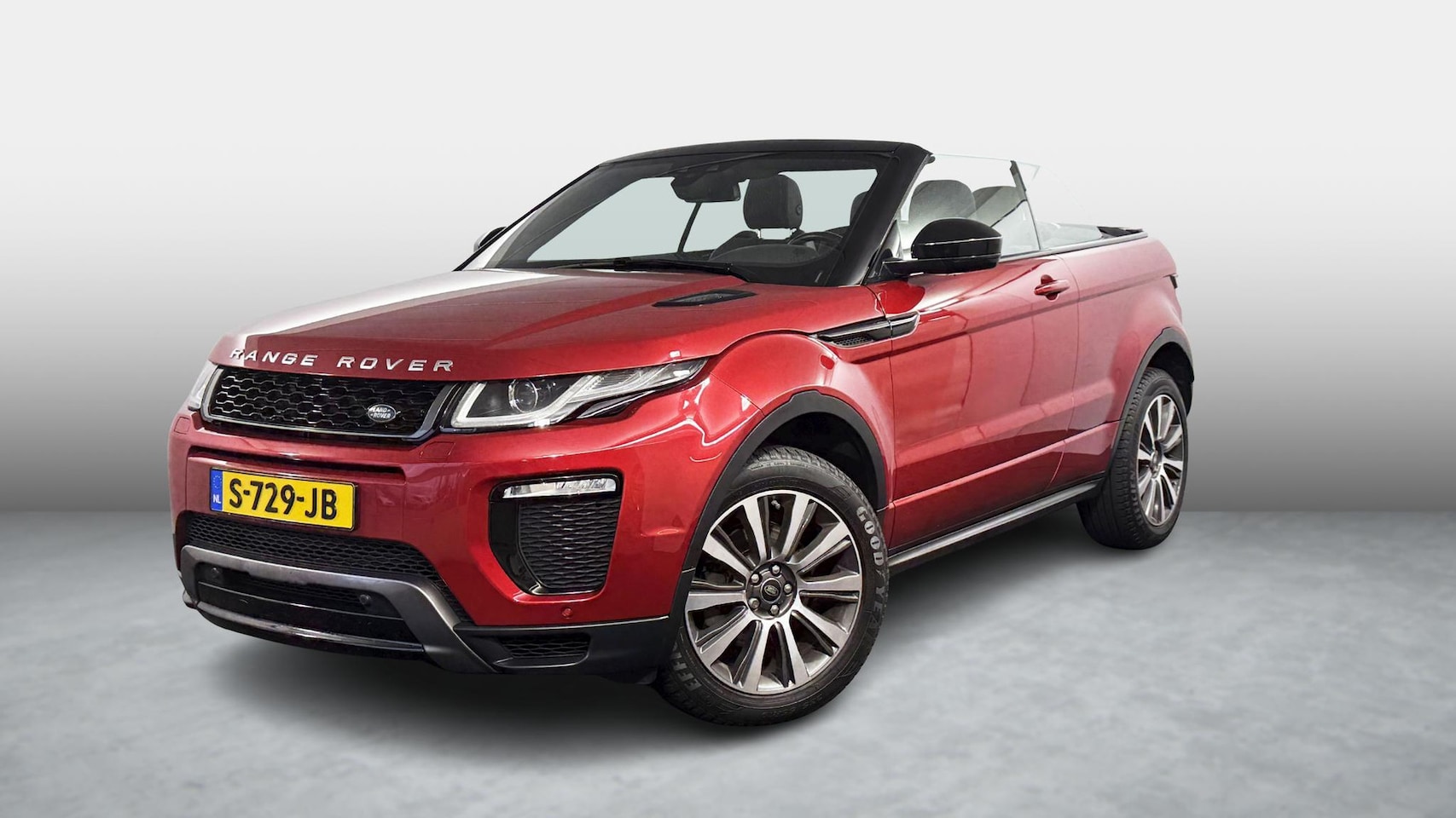 Land Rover Range Rover Evoque - Convertible 2.0 Si4 HSE Dynamic / Cabrio / Leder / Navigatie / Camera / 66.000km - AutoWereld.nl