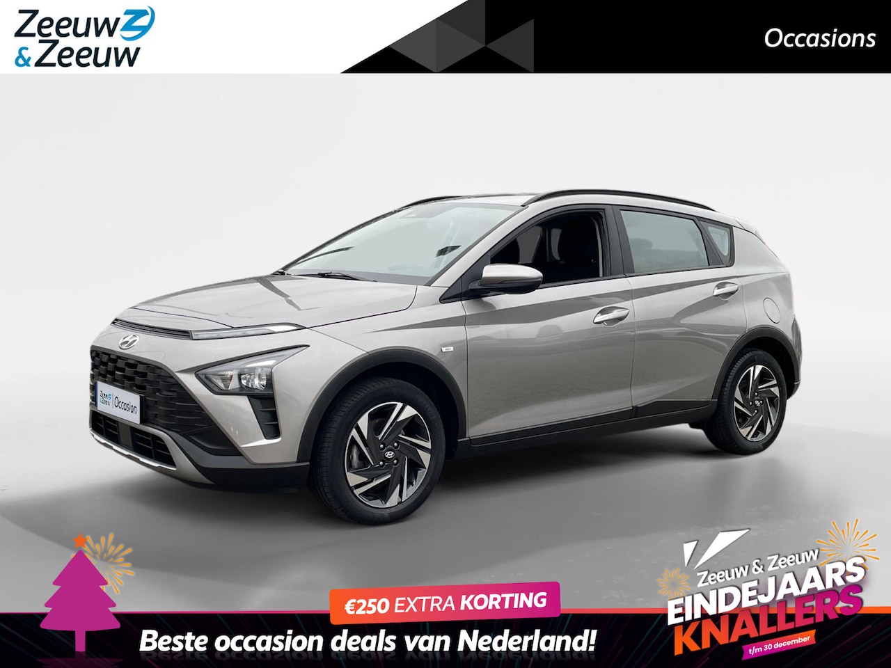 Hyundai Bayon - 1.0 T-GDI Comfort Smart | Dealer onderhouden! | Navi | Camera | Airco - AutoWereld.nl