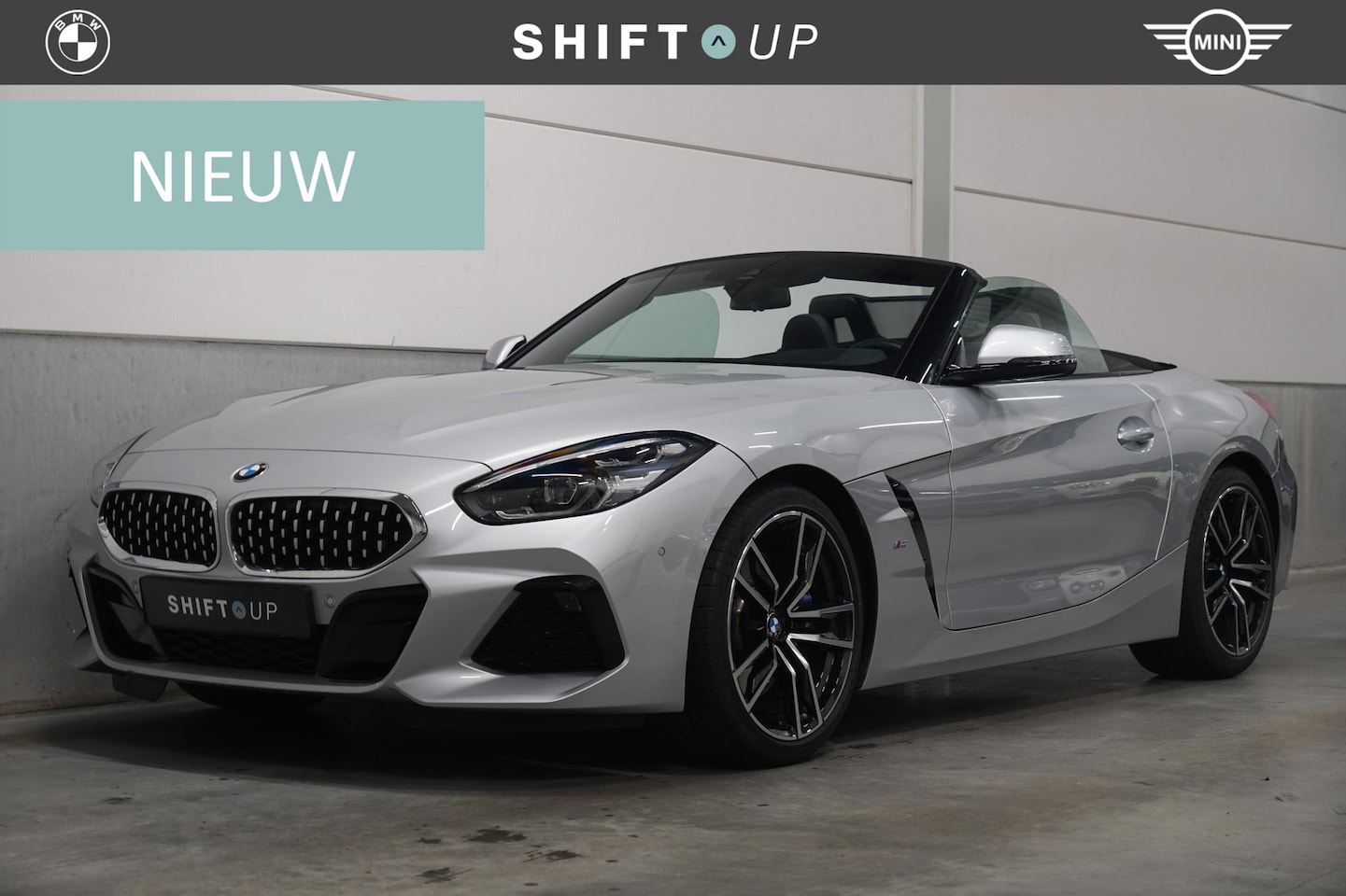 BMW Z4 Roadster - sDrive30i M-Sport | Harman Kardon | Head Up | NL Auto - AutoWereld.nl