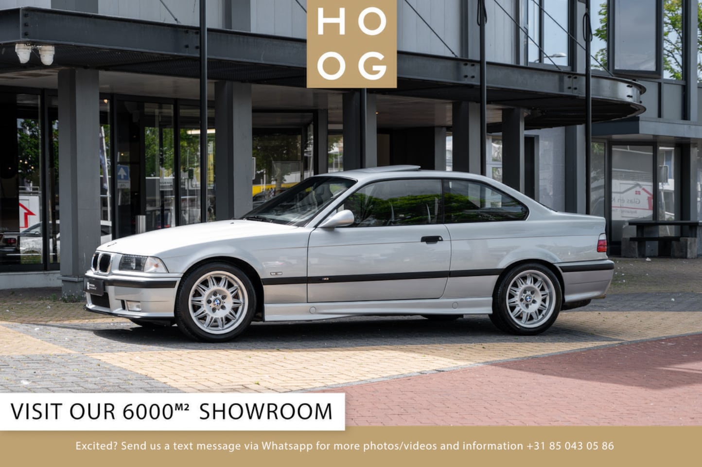 BMW M3 - E36 3.2 SMG - AutoWereld.nl