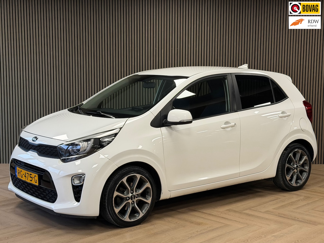 Kia Picanto - 1.0 CVVT Design Edition NAVIGATIE CAMERA APPLE CARPLAY CRUISE AIRCO START/STOP - AutoWereld.nl