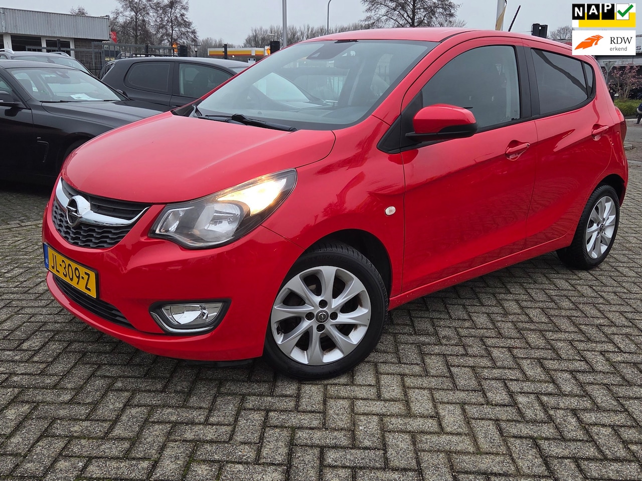 Opel Karl - 1.0 ecoFLEX Cosmo/EERSTE EIGENAAR - AutoWereld.nl