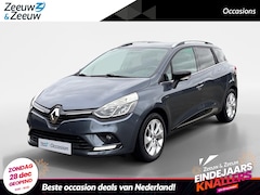 Renault Clio Estate - 90PK TCe Limited | Navi | Airco | Lichtmetalen Velgen | Cruise Control | Parkeersensoren |