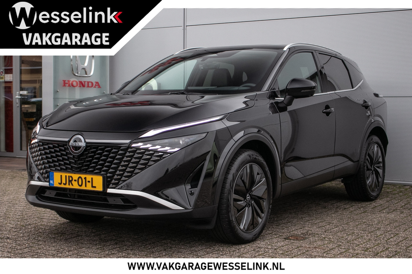 Nissan Qashqai - 1.3 MHEV Xtronic Tekna - Leder | 360 Camera | Navigatie | Stoel+stuurverw | Mem. stoel - AutoWereld.nl