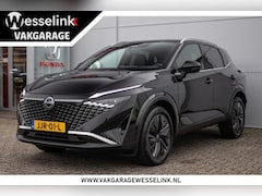 Nissan Qashqai - 1.3 MHEV Xtronic Tekna - Leder | 360 Camera | Navigatie | Stoel+stuurverw | Mem. stoel