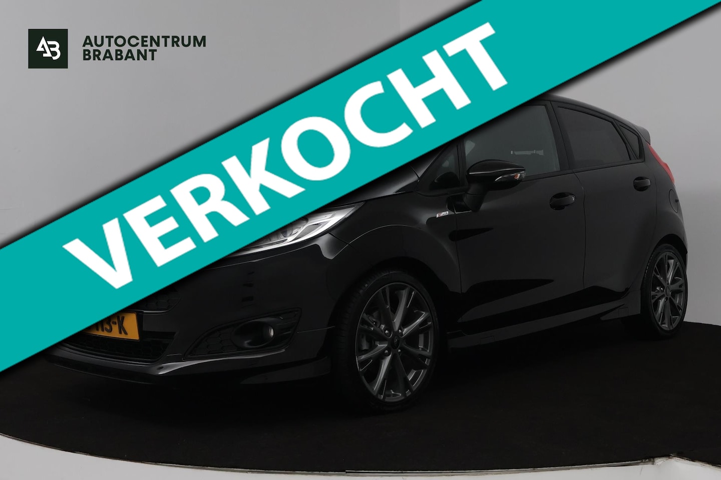 Ford Fiesta - 1.0 EcoBoost ST Line (CRUISE CONTROL, NAVIGATIE, PARKEERSENSOREN, BLUETOOTH) - AutoWereld.nl
