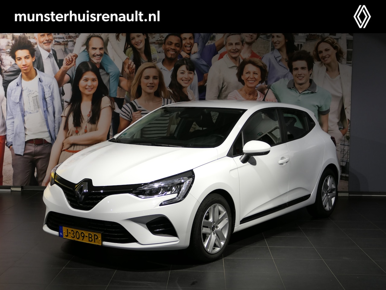 Renault Clio - 1.0 TCe Zen - Occasion Lease vanaf €459 p/m - *Dealer onderhouden!* - Navi - Clima, keyles - AutoWereld.nl