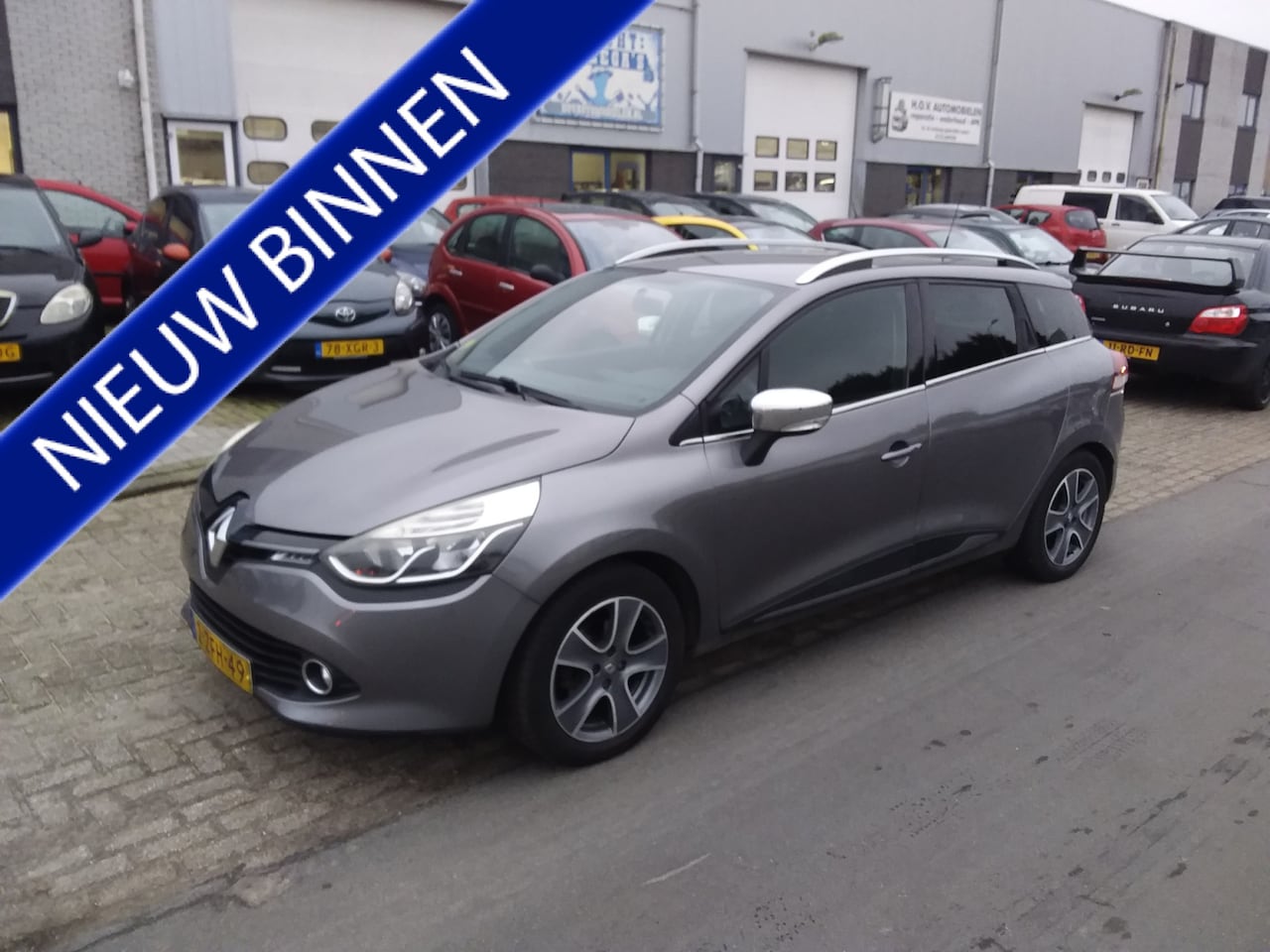 Renault Clio Estate - 1.5 dCi ECO Night&Day - AutoWereld.nl